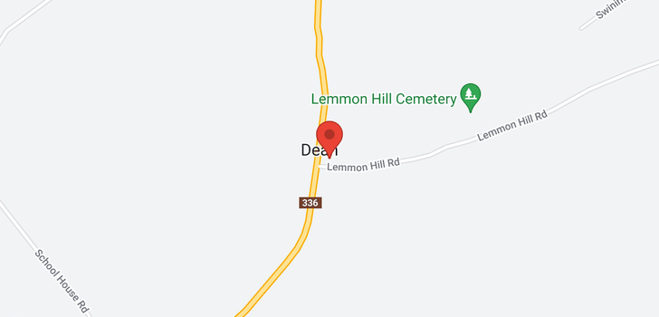 map of 3 Lemmon Hill Road